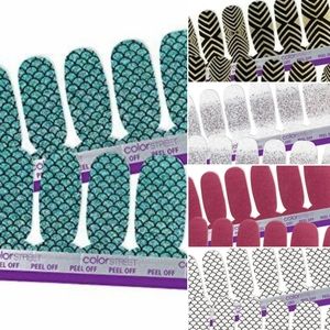 Color Street nail wrap bundle